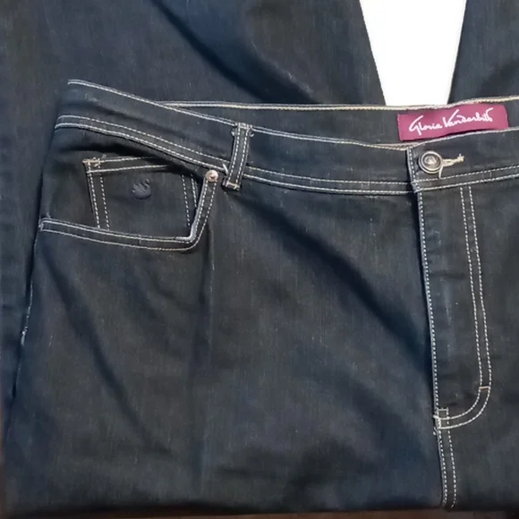 Gloria Vanderbilt Classic Jeans Size 22W - Picture 3 of 4